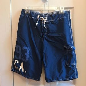 H&M Men’s ‘93 C.A. Swim Trunks